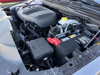 2027 RAM Ram 1500 RAM 1500 WARLOCK CREW CAB 4X4 5'7' BOX