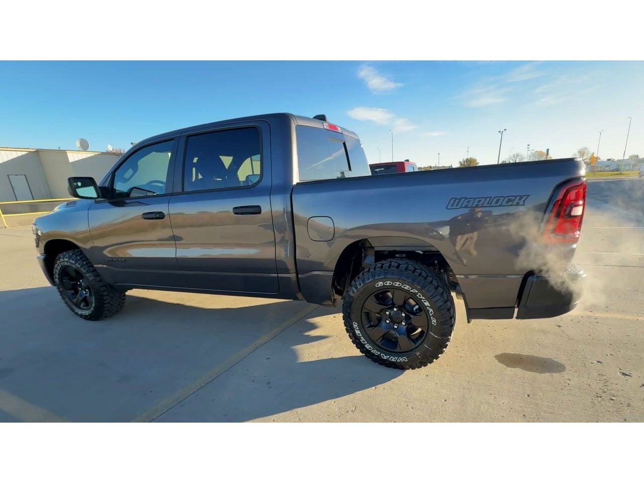 2027 RAM Ram 1500 RAM 1500 WARLOCK CREW CAB 4X4 5'7' BOX