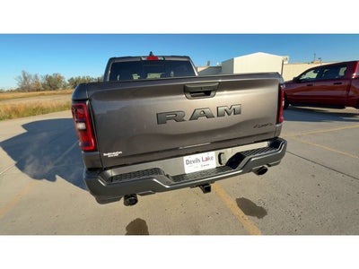 2027 RAM Ram 1500 RAM 1500 WARLOCK CREW CAB 4X4 5'7' BOX