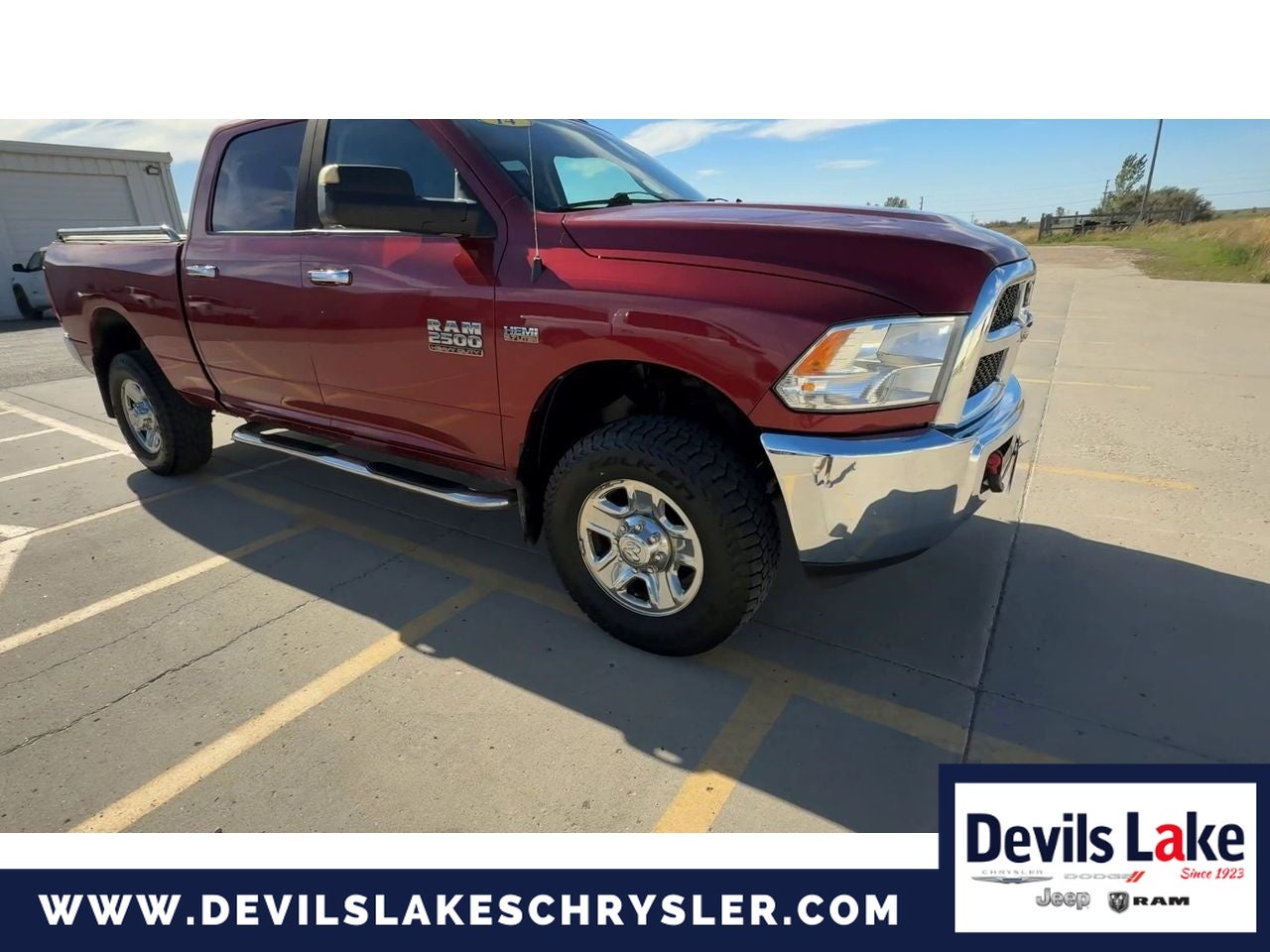 2014 RAM 2500 SLT