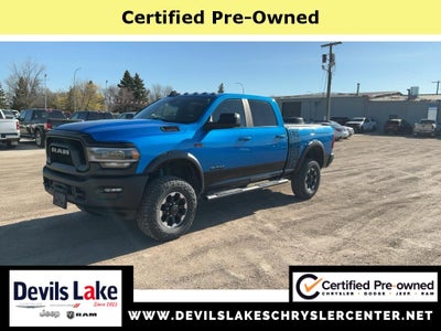 2022 RAM 2500 Power Wagon Crew Cab 4x4 6'4' Box