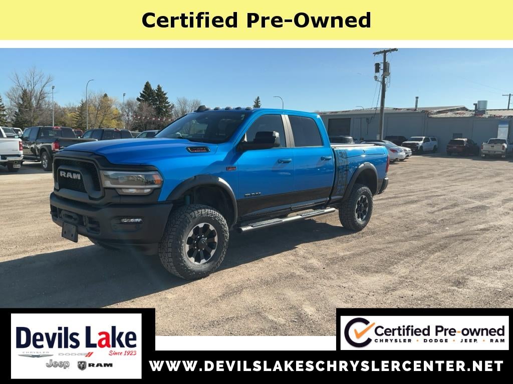 2022 RAM 2500 Power Wagon Crew Cab 4x4 6'4' Box