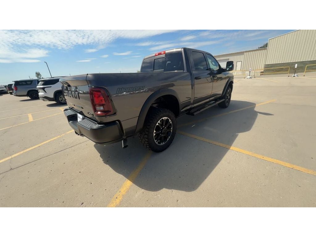 2026 RAM 2500 RAM 2500 WARLOCK CREW CAB 4X4 6'4' BOX