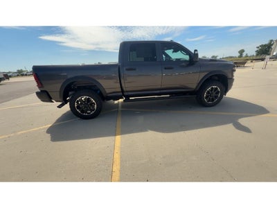 2026 RAM 2500 RAM 2500 WARLOCK CREW CAB 4X4 6'4' BOX