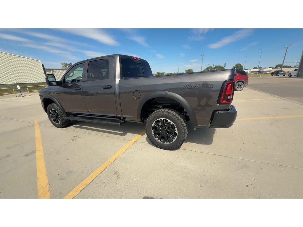2026 RAM 2500 RAM 2500 WARLOCK CREW CAB 4X4 6'4' BOX
