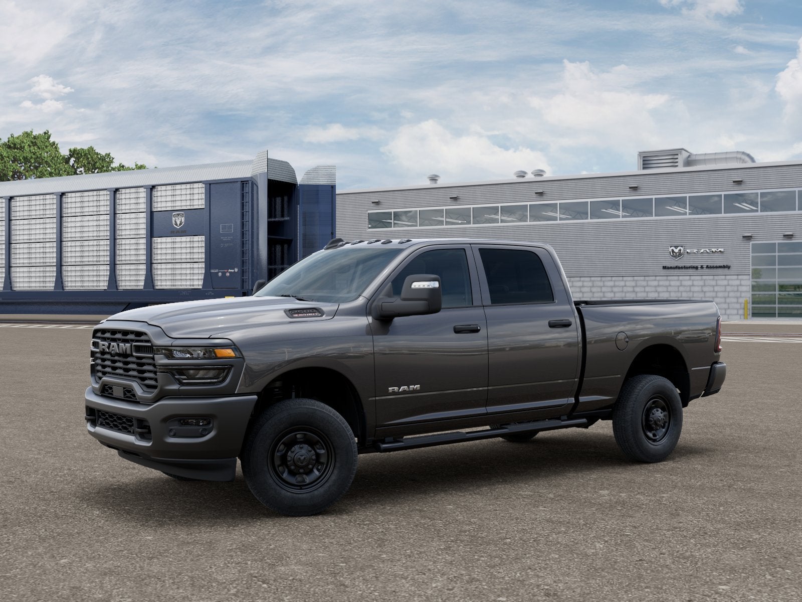 2026 RAM Ram 2500 RAM 2500 WARLOCK CREW CAB 4X4 6'4' BOX