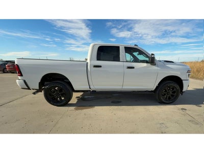 2026 RAM Ram 2500 RAM 2500 BLACK EXPRESS CREW CAB 4X4 6'4' BOX