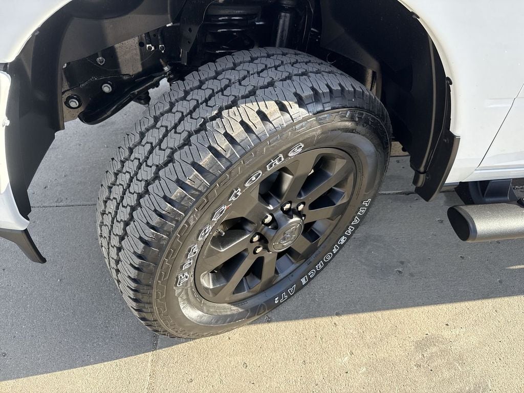 2026 RAM Ram 2500 RAM 2500 BLACK EXPRESS CREW CAB 4X4 6'4' BOX