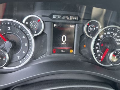 2026 RAM Ram 2500 RAM 2500 BLACK EXPRESS CREW CAB 4X4 6'4' BOX