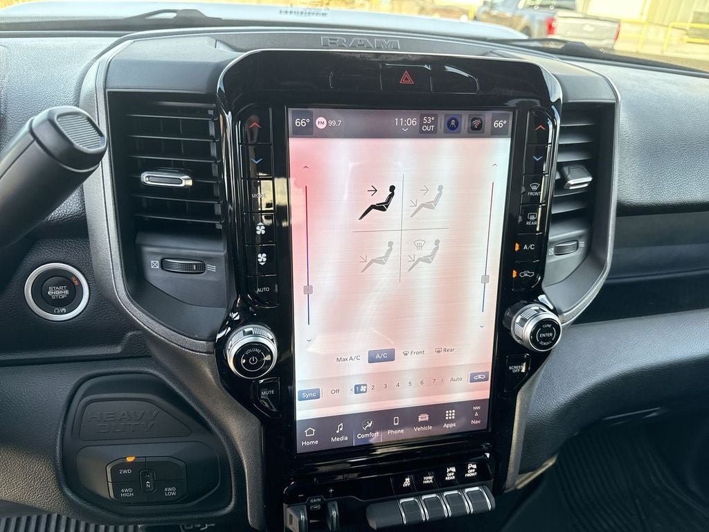 2026 RAM Ram 2500 RAM 2500 BLACK EXPRESS CREW CAB 4X4 6'4' BOX