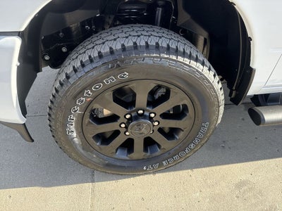 2026 RAM Ram 2500 RAM 2500 BLACK EXPRESS CREW CAB 4X4 6'4' BOX