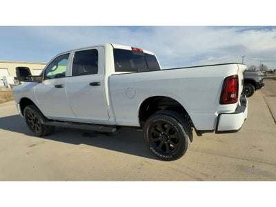 2026 RAM Ram 2500 RAM 2500 BLACK EXPRESS CREW CAB 4X4 6'4' BOX