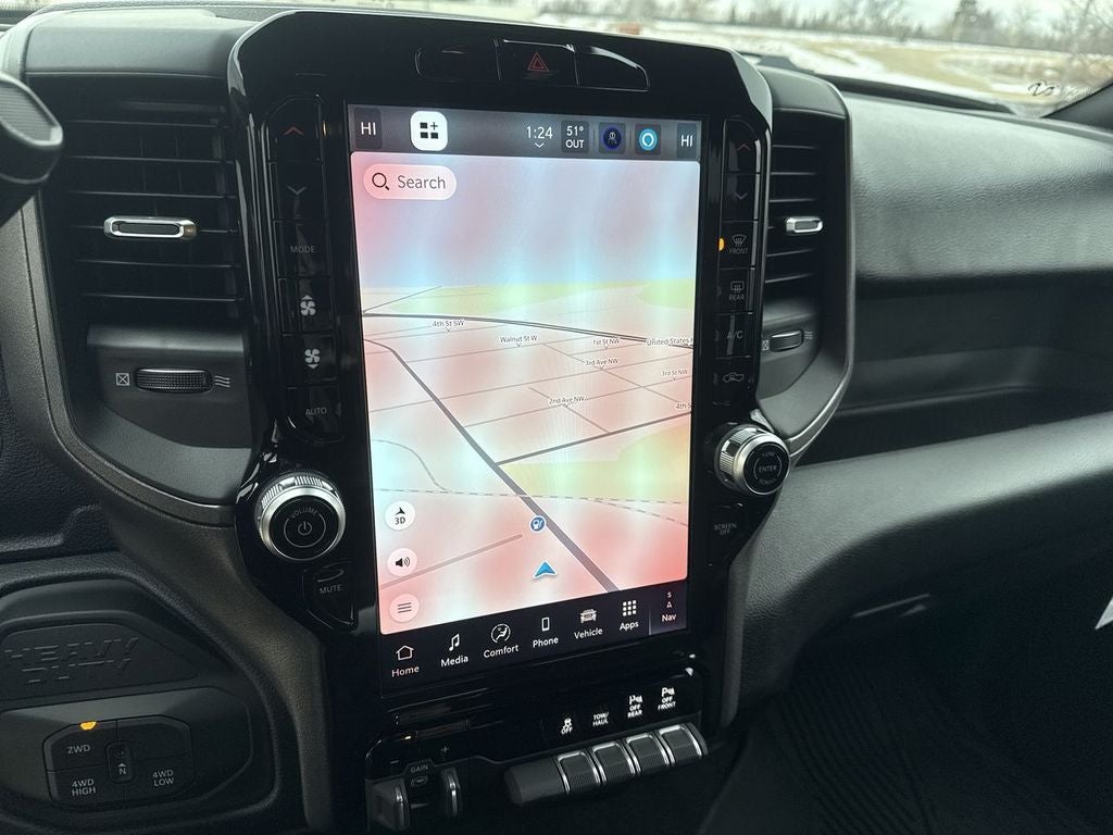 2026 RAM Ram 2500 RAM 2500 TRADESMAN CREW CAB 4X4 6'4' BOX