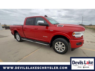 2022 RAM 2500 Laramie Crew Cab 4x4 6'4' Box