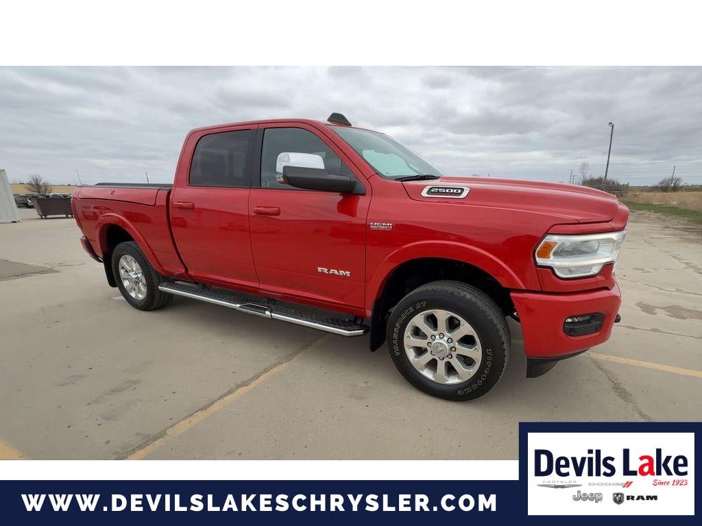 2022 RAM 2500 Laramie Crew Cab 4x4 6'4' Box