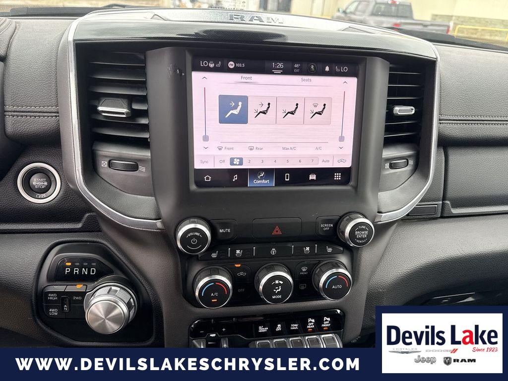 2022 RAM 2500 Laramie Crew Cab 4x4 6'4' Box