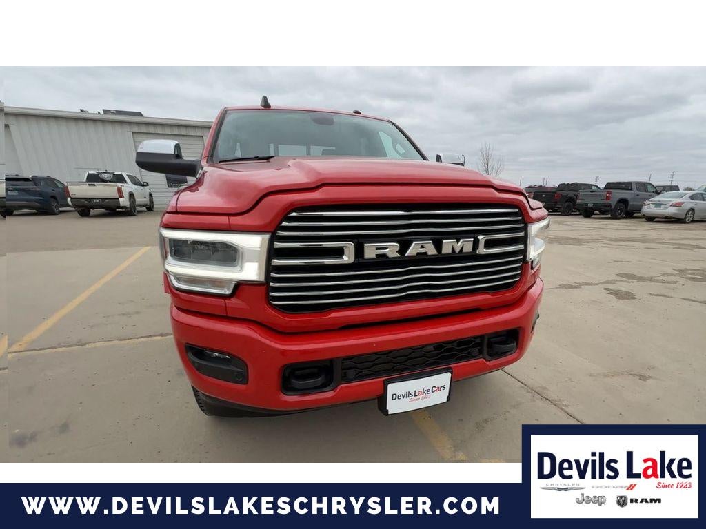2022 RAM 2500 Laramie Crew Cab 4x4 6'4' Box