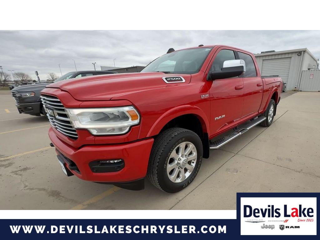 2022 RAM 2500 Laramie Crew Cab 4x4 6'4' Box