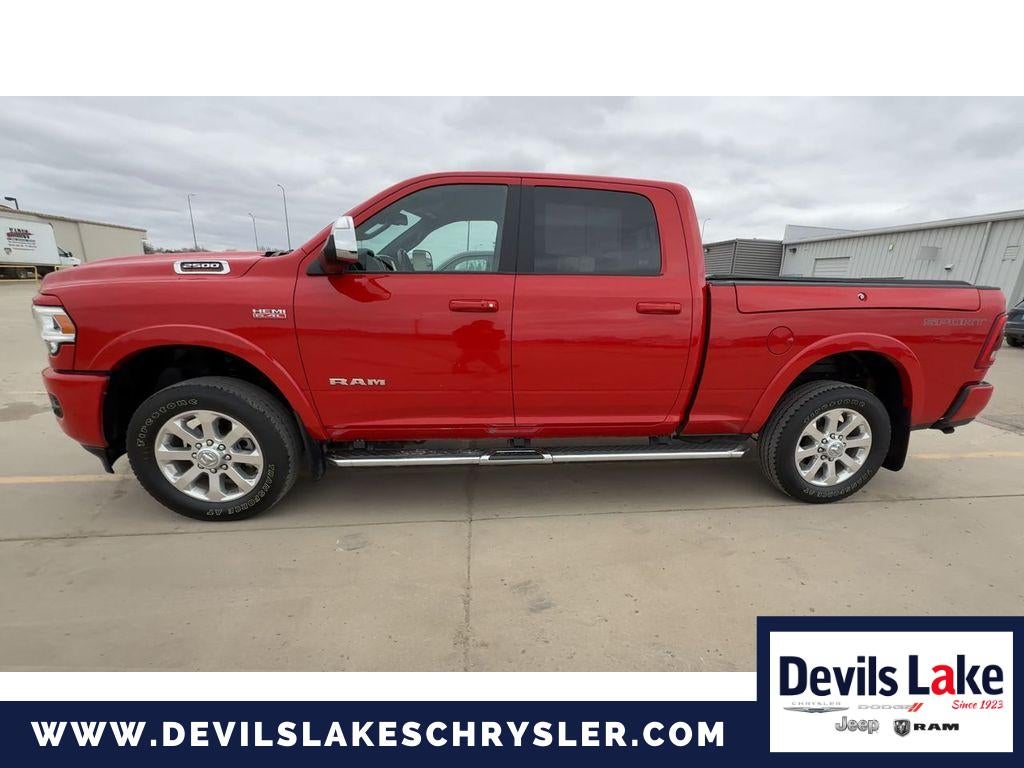 2022 RAM 2500 Laramie Crew Cab 4x4 6'4' Box