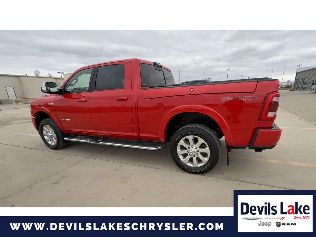 2022 RAM 2500 Laramie Crew Cab 4x4 6'4' Box