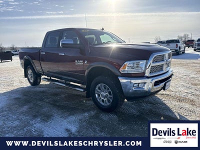 2018 RAM 2500 Laramie Crew Cab 4x4 6'4' Box