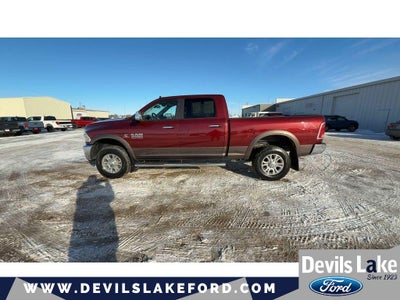 2018 RAM 2500 Laramie Crew Cab 4x4 6'4' Box