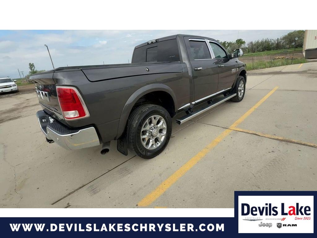 2018 RAM 2500 Limited Crew Cab 4x4 6'4' Box