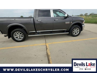 2018 RAM 2500 Limited Crew Cab 4x4 6'4' Box