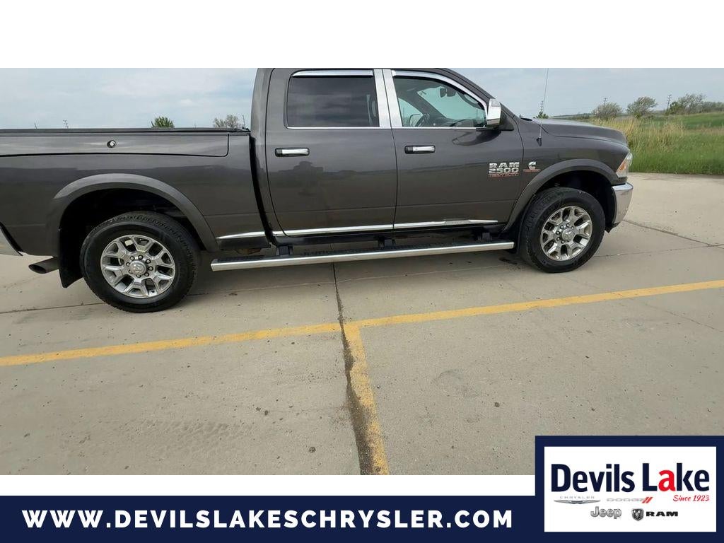 2018 RAM 2500 Limited Crew Cab 4x4 6'4' Box