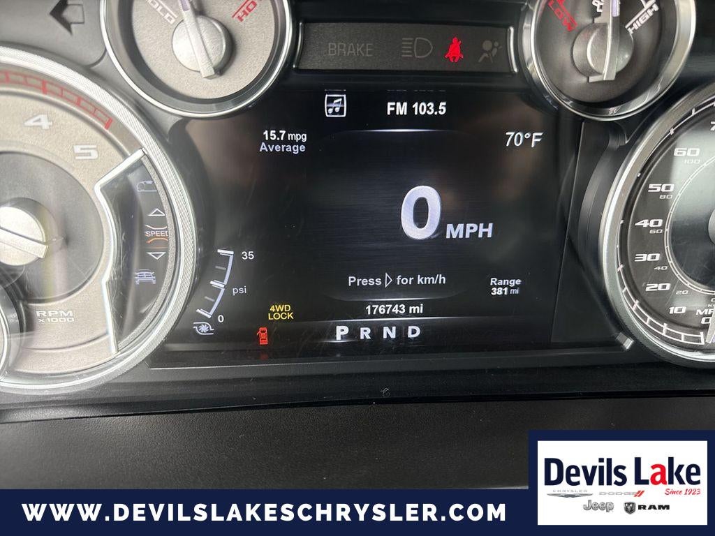 2018 RAM 2500 Limited Crew Cab 4x4 6'4' Box