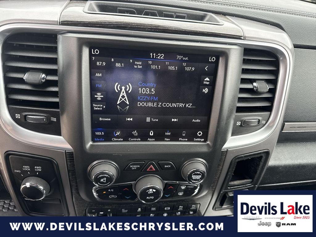 2018 RAM 2500 Limited Crew Cab 4x4 6'4' Box