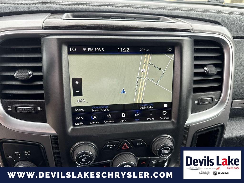 2018 RAM 2500 Limited Crew Cab 4x4 6'4' Box