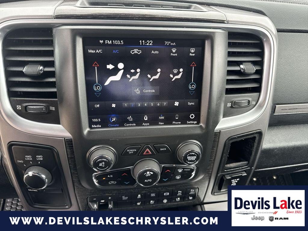 2018 RAM 2500 Limited Crew Cab 4x4 6'4' Box