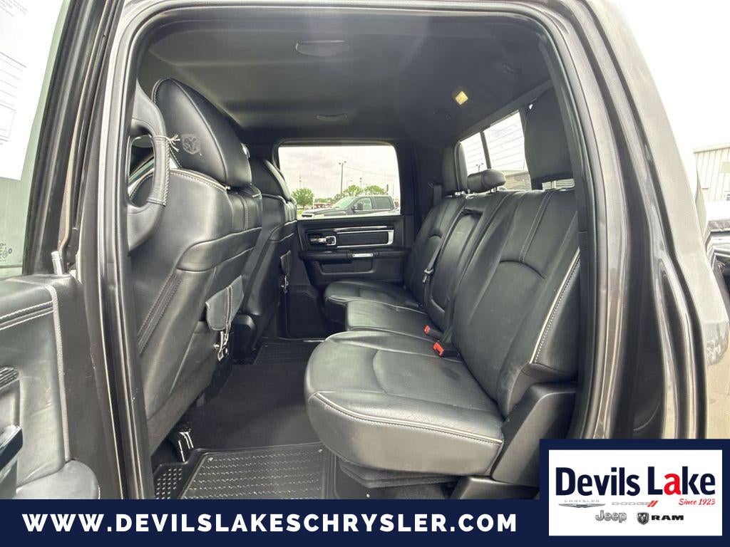 2018 RAM 2500 Limited Crew Cab 4x4 6'4' Box