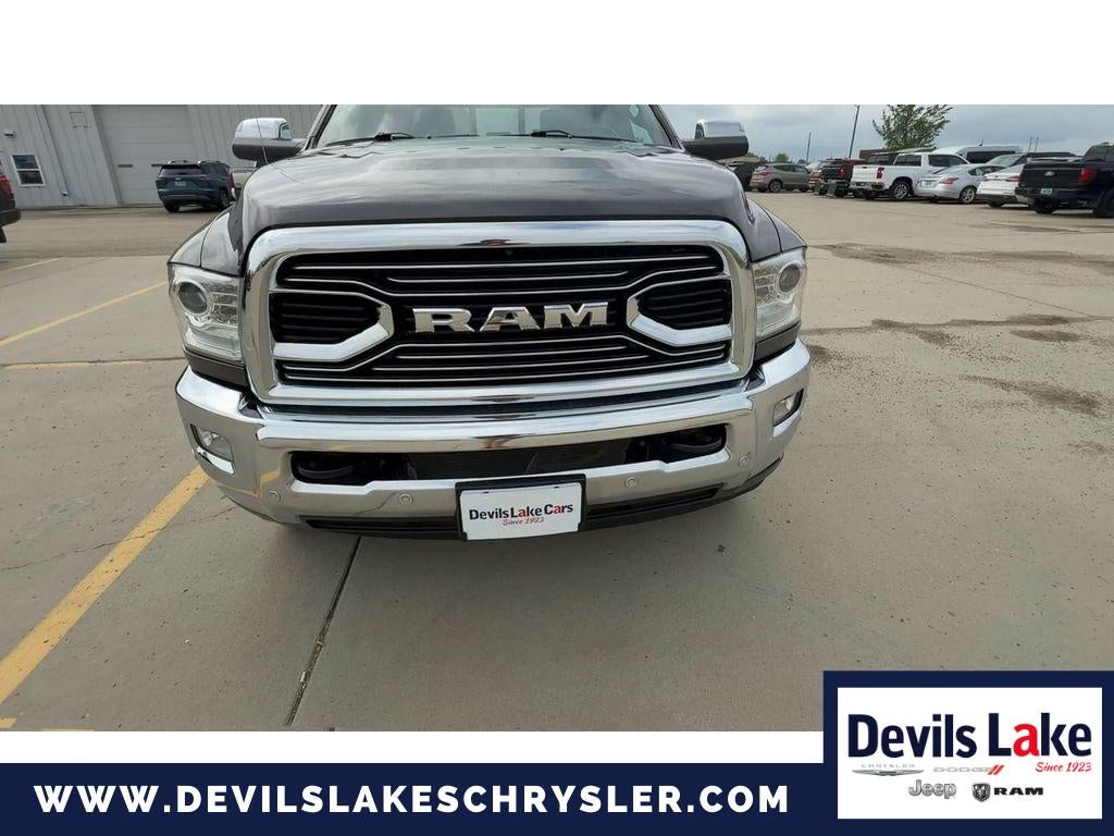 2018 RAM 2500 Limited Crew Cab 4x4 6'4' Box