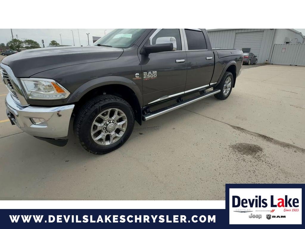2018 RAM 2500 Limited Crew Cab 4x4 6'4' Box