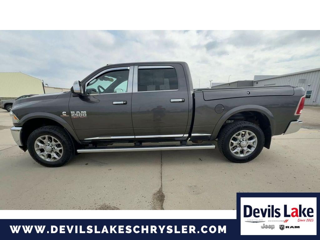 2018 RAM 2500 Limited Crew Cab 4x4 6'4' Box