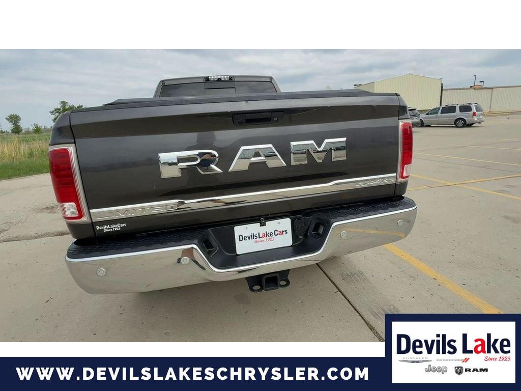 2018 RAM 2500 Limited Crew Cab 4x4 6'4' Box