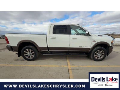 2020 RAM 2500 Laramie Longhorn Crew Cab 4x4 6'4' Box