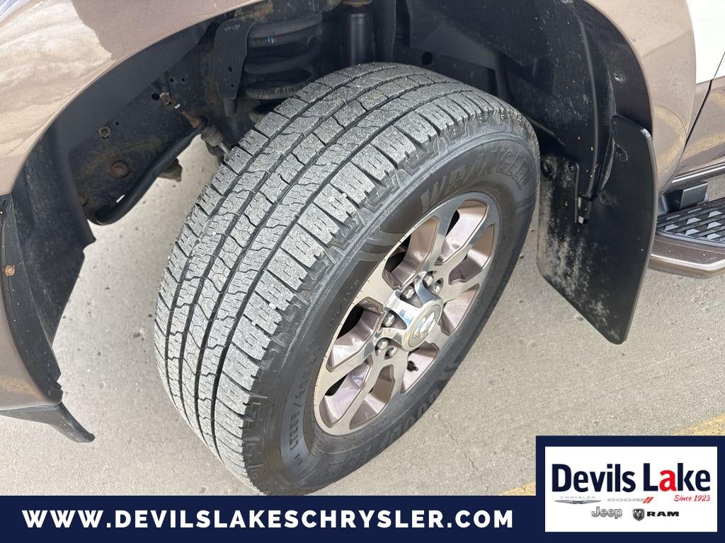 2020 RAM 2500 Laramie Longhorn Crew Cab 4x4 6'4' Box