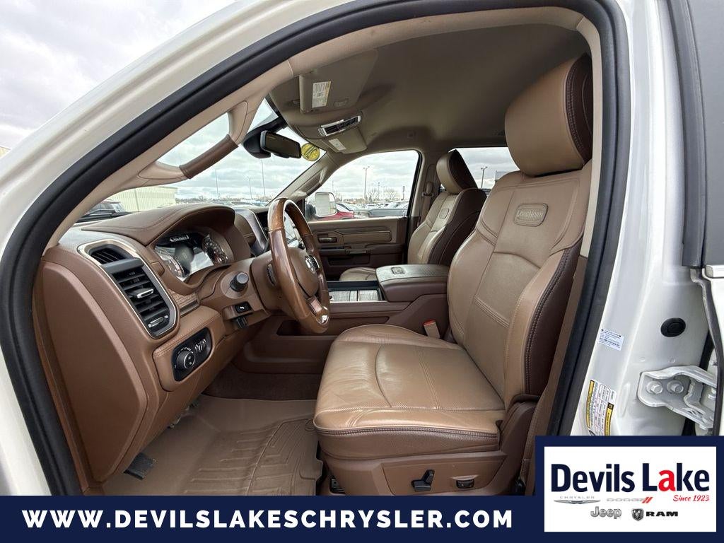 2020 RAM 2500 Laramie Longhorn Crew Cab 4x4 6'4' Box