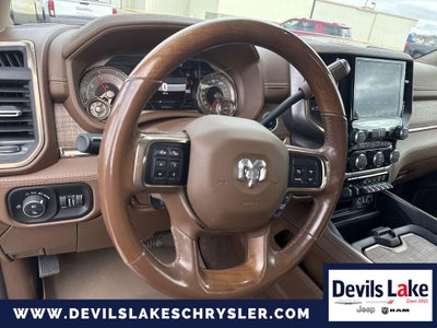 2020 RAM 2500 Laramie Longhorn Crew Cab 4x4 6'4' Box