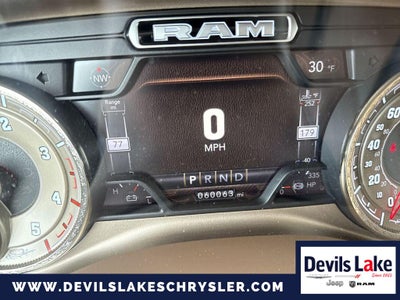 2020 RAM 2500 Laramie Longhorn Crew Cab 4x4 6'4' Box