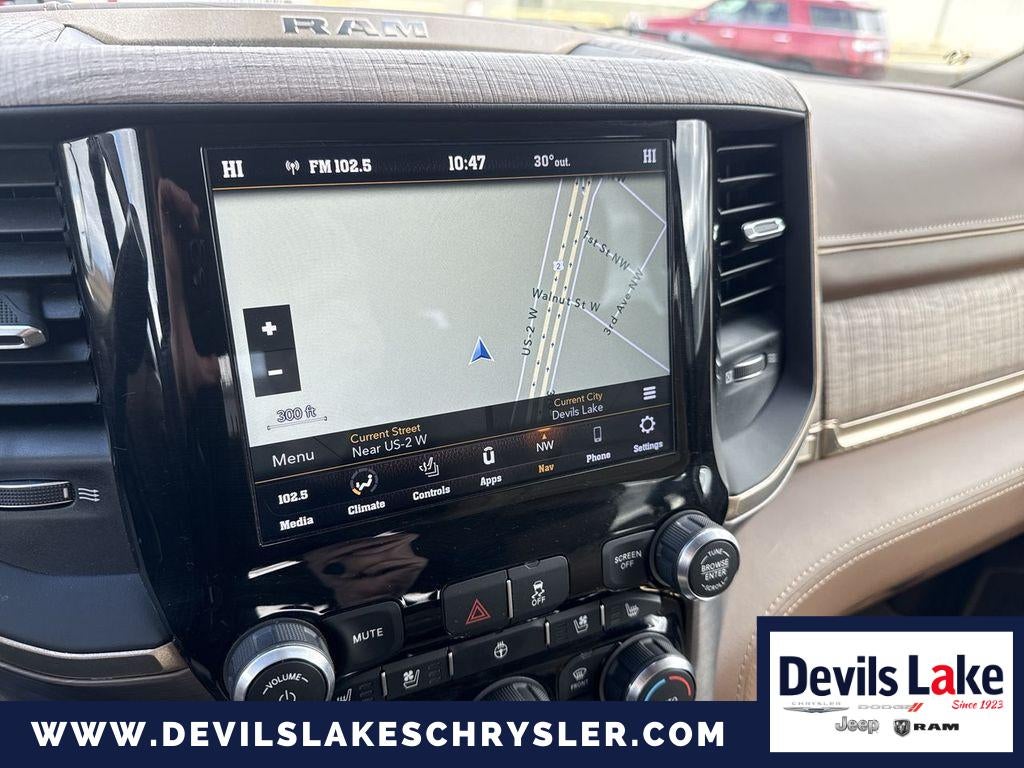 2020 RAM 2500 Laramie Longhorn Crew Cab 4x4 6'4' Box