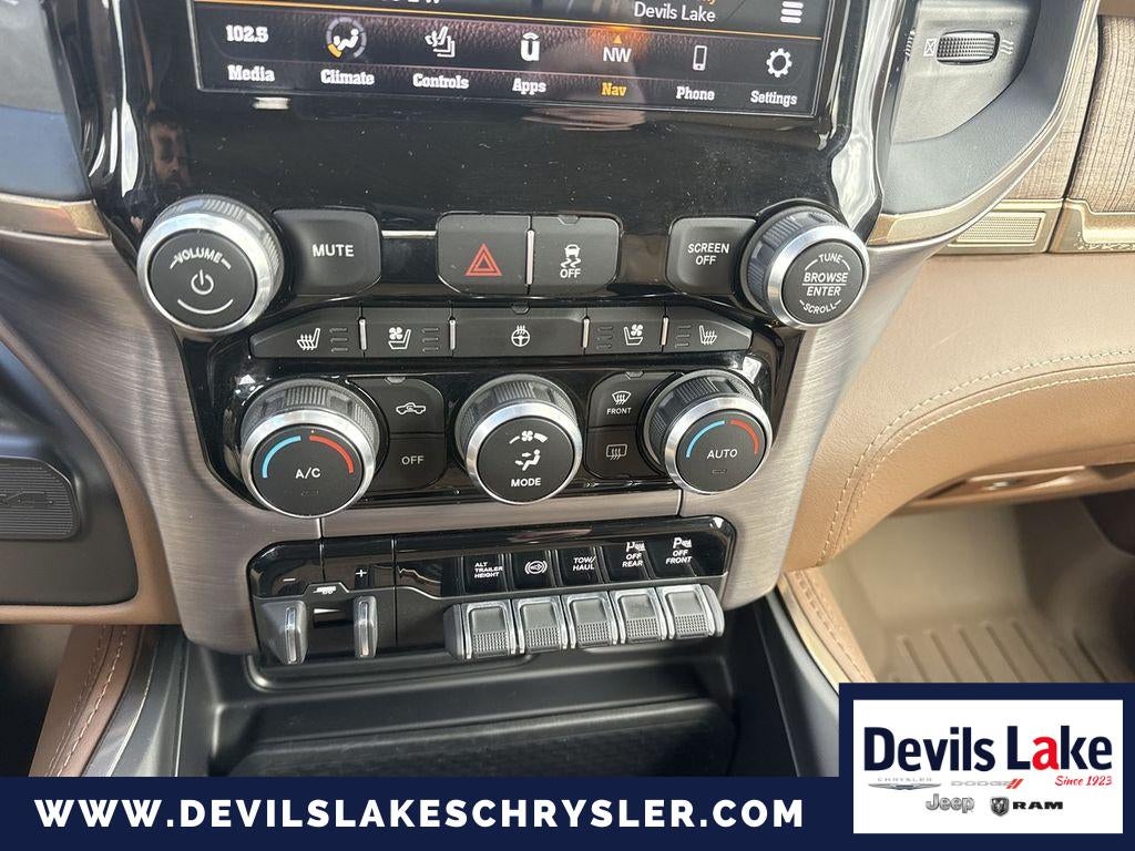 2020 RAM 2500 Laramie Longhorn Crew Cab 4x4 6'4' Box