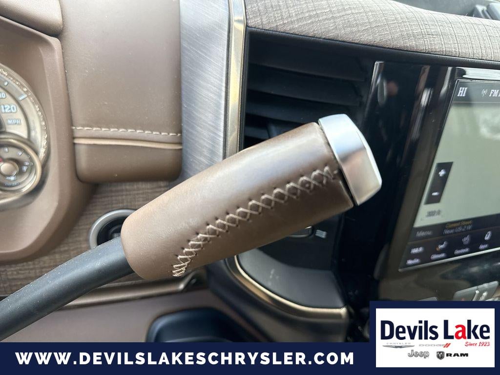 2020 RAM 2500 Laramie Longhorn Crew Cab 4x4 6'4' Box