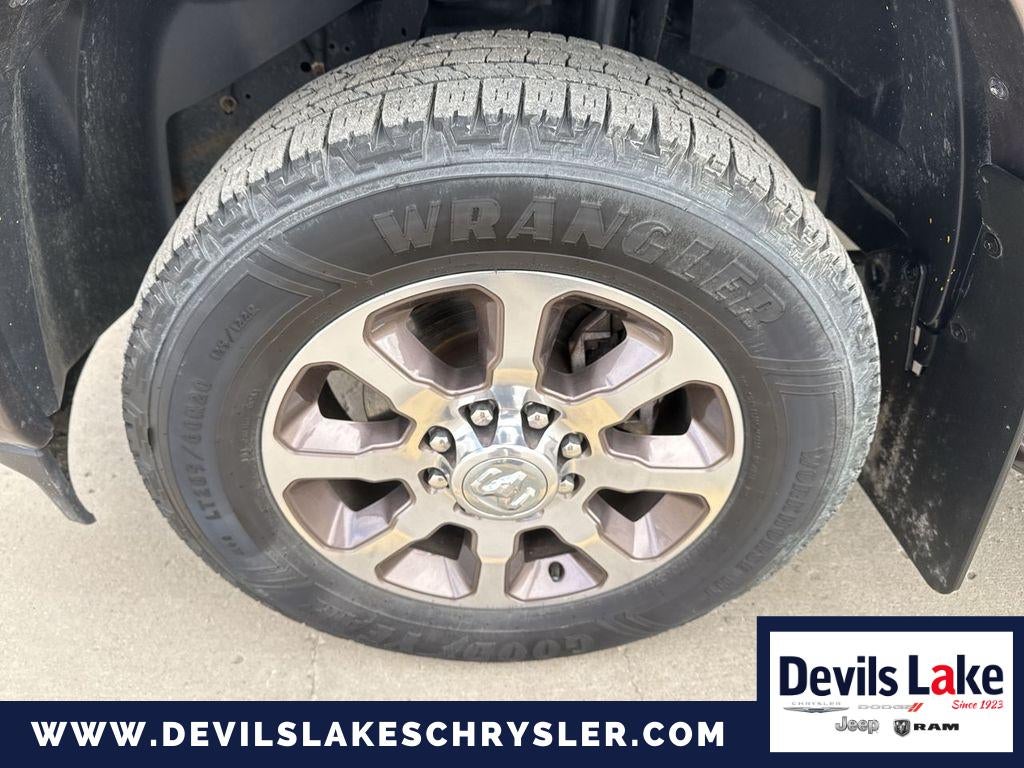 2020 RAM 2500 Laramie Longhorn Crew Cab 4x4 6'4' Box