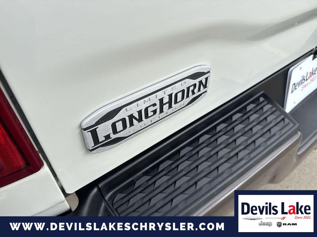 2020 RAM 2500 Laramie Longhorn Crew Cab 4x4 6'4' Box