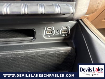 2020 RAM 2500 Laramie Longhorn Crew Cab 4x4 6'4' Box