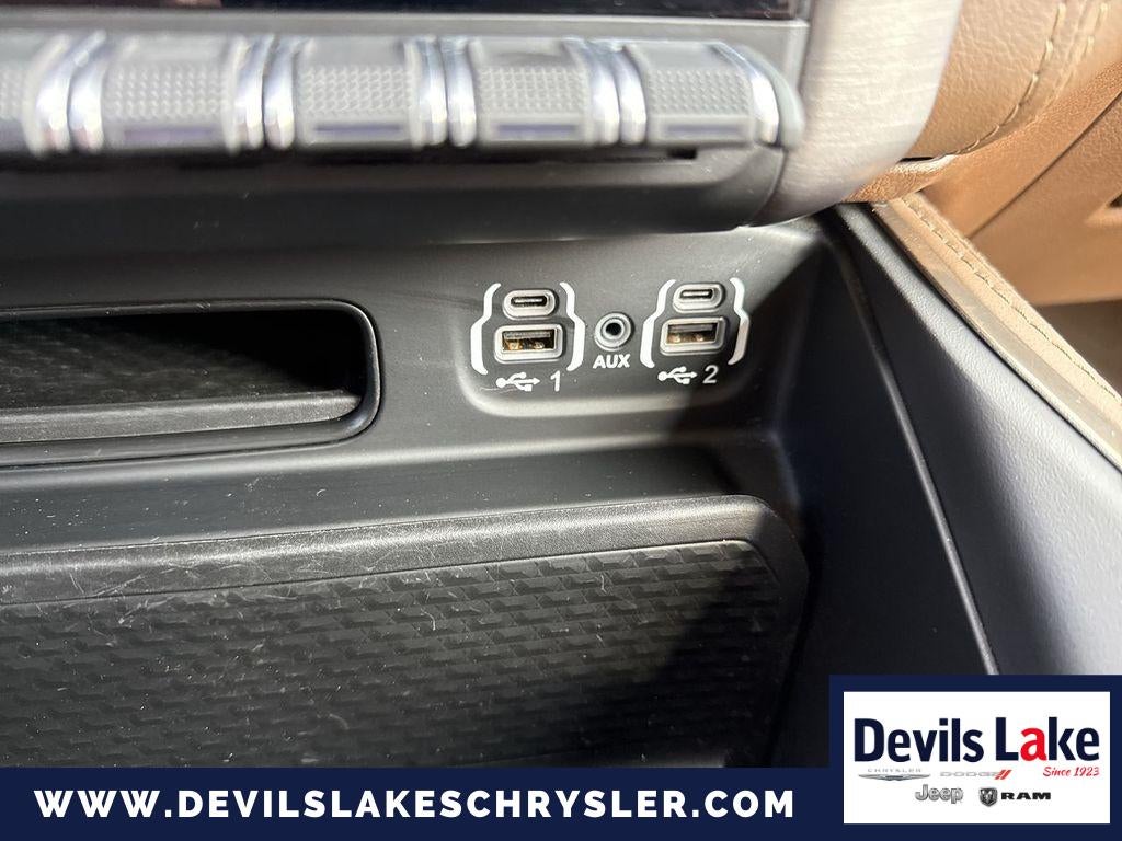 2020 RAM 2500 Laramie Longhorn Crew Cab 4x4 6'4' Box